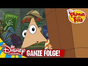 Der Mumienfreund - Ganze Folge | Phineas und Ferb