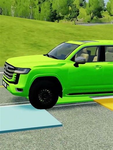 Ultimate Car Crash Simulation | تحطم السيارات | Realistic Physics #Shorts