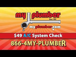 $49 AC Check Up from My Plumber