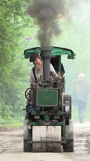Homemade DIY 1 Ton Steam Roller From 1933