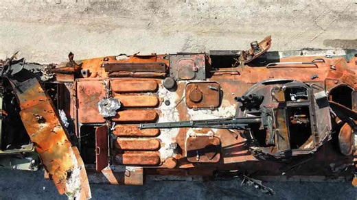 Russian Offense COLLAPSES! Soldiers Desperately FLEE on Scooters