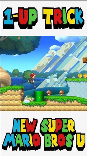 1-UP Trick N'36 You Never Knew! Secret | #Mario #1UP #Nintendo
