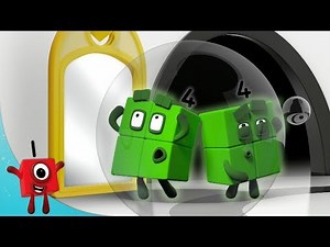 Numberblocks - Block Madness! | Learn to Count | Learning Blocks