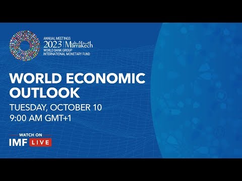 Press Briefing: World Economic Outlook, October 2023