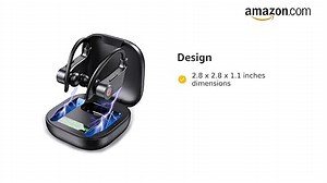 Watch STRXBBR Power HBQ Pro-1 Wireless Earbuds on Amazon Live