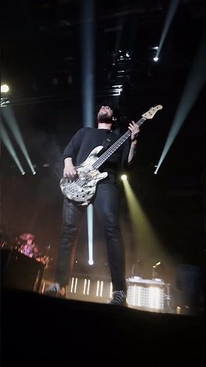 What Tobin Esperance of Papa Roach hears in his in-ear monitors during a show #shorts