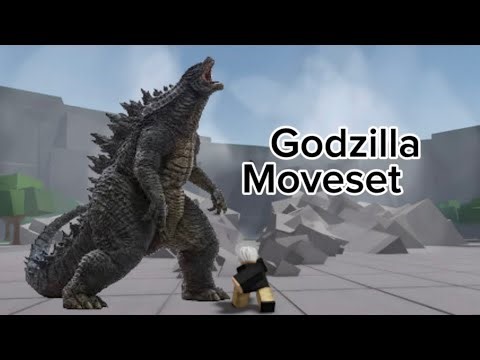 Godzilla Moveset Tsb