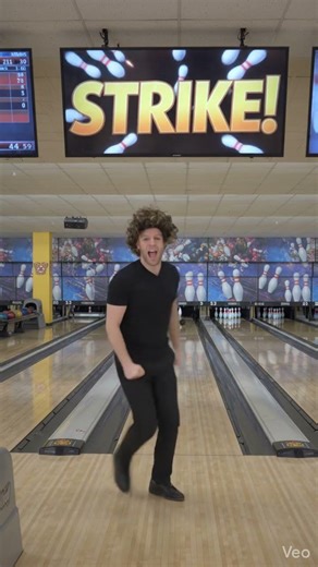 Bowling for dollars #bowling #greathair #hashtag