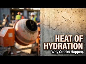 Heat of Hydration Explained — Why Concrete Cracks!