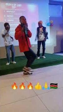 live performance at club deep see kitale