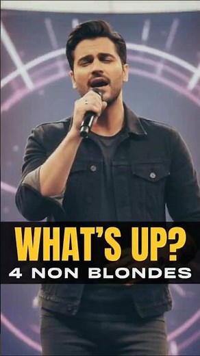 What's Up - 4 Non Blondes | Cover In Country Rock Style #shorts #coversong #agt #lyrics