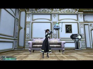 PSO2 追加ロビーアクション27 【ダンス4】 女性ver