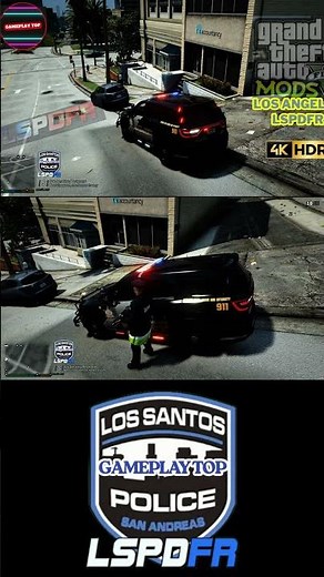 GTA 5 MOD LOS ANGELES LSPDFR