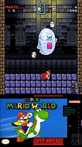 Super Mario World - Boss The Big Boo #supermarioworld #snes | Geekversy