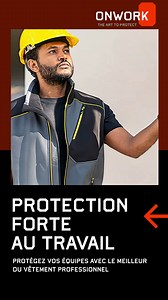 Avec On-Work, équipez-vous de protections fiables, normées et conçues pour le terrain. 🧤 Gants professionnels 🥾 Chaussures de sécurité 🦺 Vêtements de travail résistants 🪖 Équipements de protection certifiés 👉 Travaillez protégé. Travaillez serein. 🔗 Découvrez la gamme sur ONWORK | Onwork