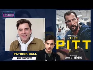 Patrick Ball on Dr. Frank Langdon’s Shocking Downfall in 'The Pitt'