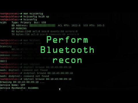 Bluetooth Tool: Deauth desde Kali Linux Tutorial explicado sencillamente 📶