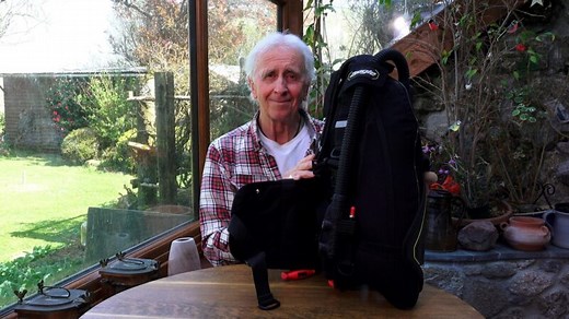 Gear Review: Zeagle Covert XT BCD (Watch Video) | Scubaverse