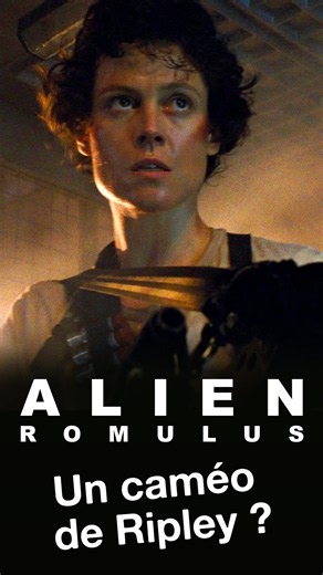 #AlienRomulus - Un Caméo de Ripley ? #Alien #Shorts