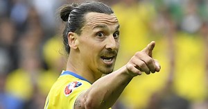Zlatan Ibrahimović w kadrze Szwecji. "Powrót Boga"