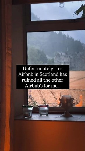 Airbnb in Scotland 🏴󠁧󠁢󠁳󠁣󠁴󠁿 #scotland