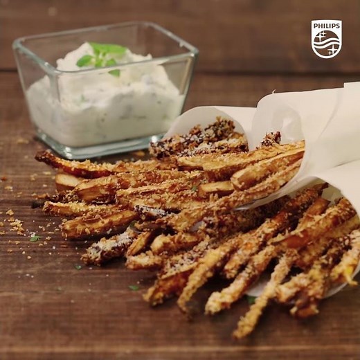 Sunde pomfritter med philips Airfryer
