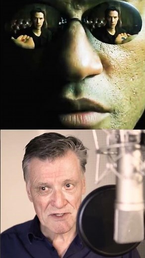 Tom Vogt - Voice of Morpheus (Laurence Fishburne) from "The Matrix"