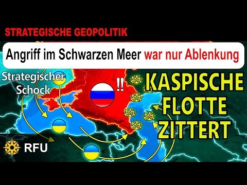22.12.25: Ukrainer machen Jagd auf die russische Flotte im Kaspischen Meer