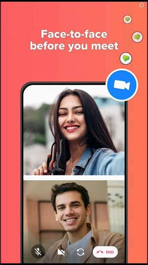Ab Ese karo ladkiyon se Baate | Tindar Girls' Chat App | #shorts #techshorts #appreview #girlfriend