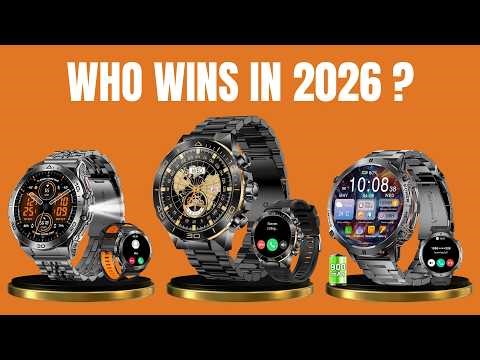 5 Best Military Smartwatches 2026 – Don't Buy Before Watching This!