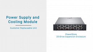 How to Replace Power Supply and Cooling Module for PowerStore