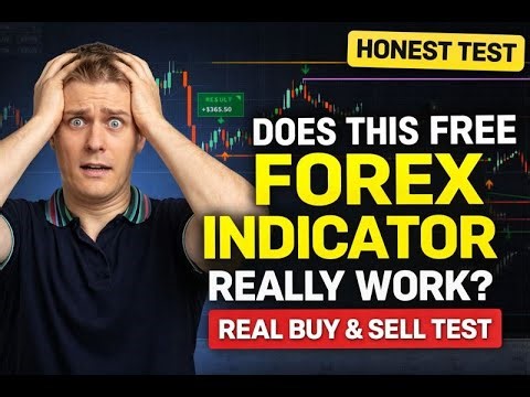 Does This Free Forex Indicator Really Work? | Real Buy & Sell Test