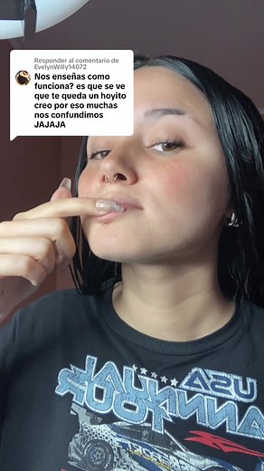 Tutorial: Cómo hacer un piercing falso en la boca