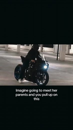 Meeting Her Parents: Motorcycle Edition