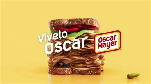 Oscar Mayer TV Spot, 'Cama de sandwich'
