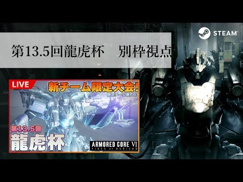 【第13.5回龍虎杯】別枠視点【AC6/Steam】【プラズマン】