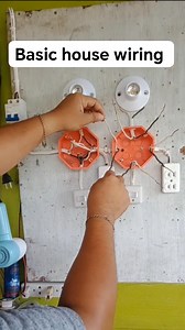Basic house wiring connection #rarysolarpanelsetup #fbreelsfyp #fblifestyle #fbreels #lifestyle #fblife | Electrical Video Tutorial