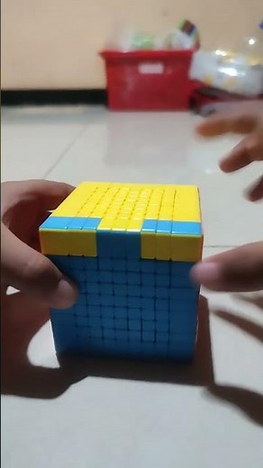 How to solve a 9x9 edge parity