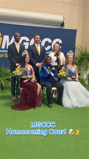 6K views · 69 reactions | MGCCC 2024 Homecoming Court  #mgccc | Mississippi Gulf Coast Community College | Facebook