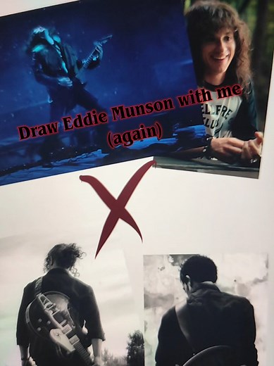 Drawing Eddie Munson: A Step-by-Step Guide