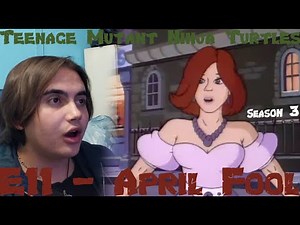TMNT 1987 - S3E11 - April Fool [Reaction - The Nostalgia Trip - E274]