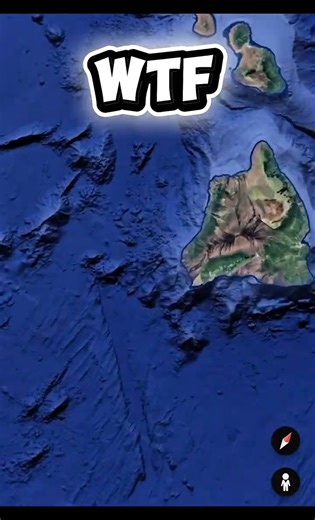 Mysterious Coordinates in Hawaii — Who Knows Why This Place Looks Like This?