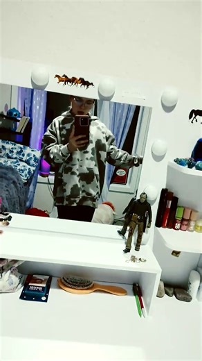 cleaning my room before bed