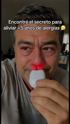 Encontré el secreto para aliviar +5 años de alergias 🤧