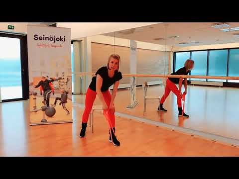Kuminauhajumppa