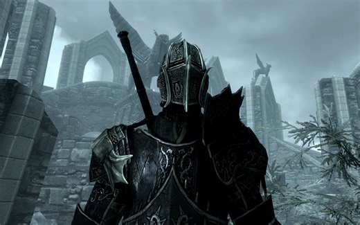 【上古卷轴5重置版】黑暗之终（darkend）mod游玩向流程：黑骑士的法洛斯受苦之旅