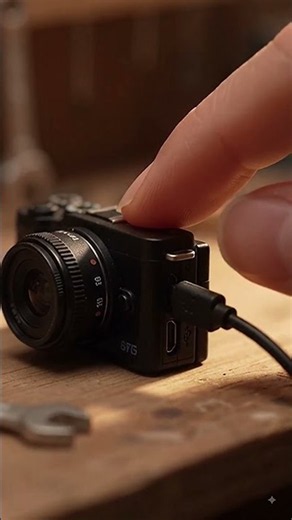 Mini Digital Camera Unboxing 📸🤏 | Tiny Camera, BIG Photo Vibes!🔔 Subscribe for more. #viral