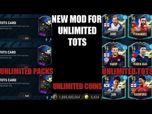 HOW TO GET FREE MADFUT 21 MOD HACK ANDROID & IOS UNLIMITED COINS / UNLIMITED PACKS / UNLIMITED CARDS
