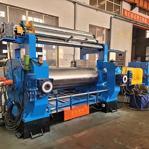 [Hot Item] Xk-450 Rubber Compound Mixing Mill Machine Rubber Sheet Mixing Mill with Two Rollers