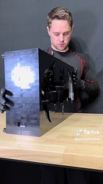 The LEGO batcave shadow box #unboxing #legobatman #lego #legobuild #batman #batmanreturns